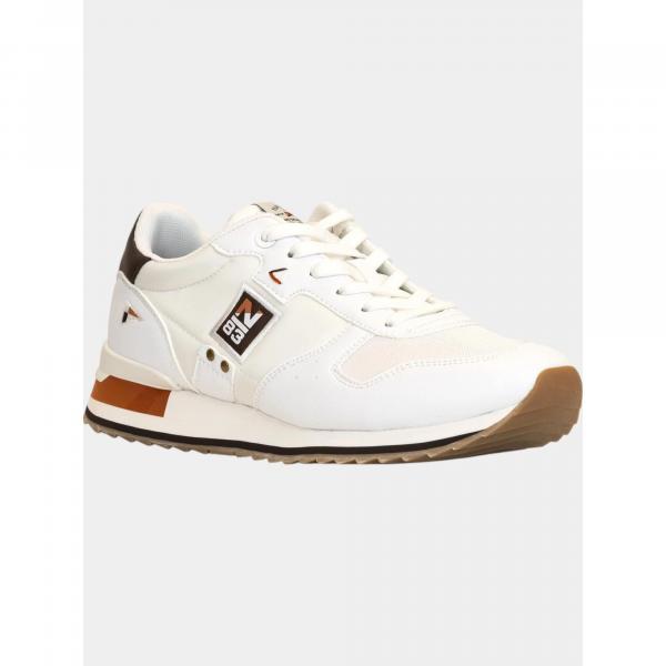 Sneakersy męskie Nautica REMI ORIGINAL OFF WHITE