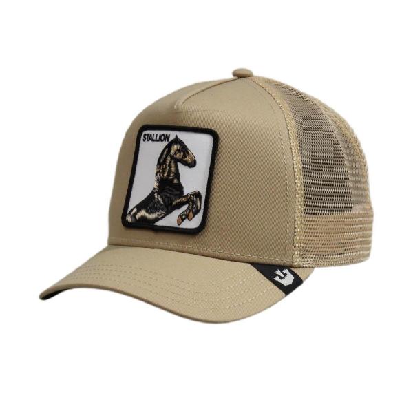 Czapka z daszkiem Goorin Bros. The Stallion Trucker 101-0393-KHA