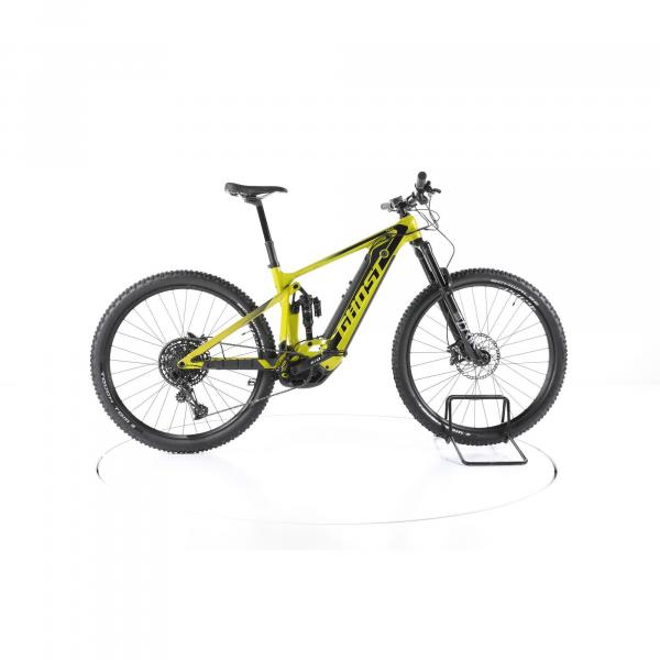 Second Life - Ghost E-Riot Trail CF Advanced Fully E-Bike Carbon - Jak nowy