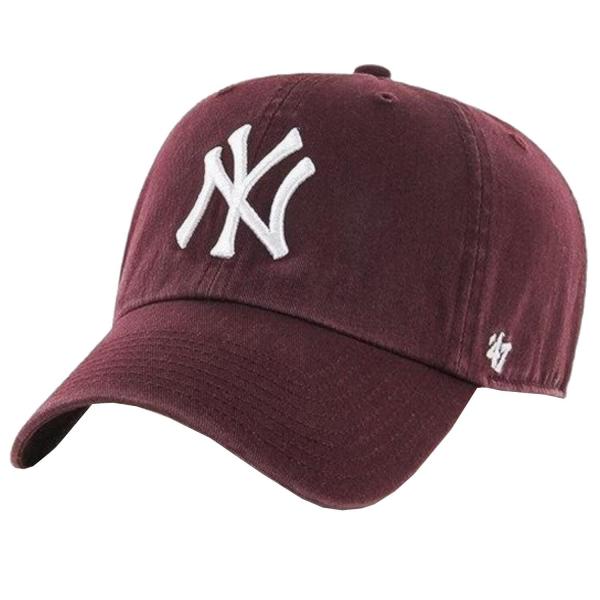 Męska czapka z daszkiem 47 Brand New York Yankees Clean Up Cap