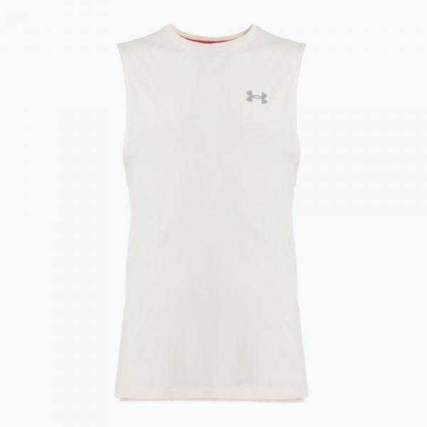 Tank top do biegania męski Under Armour Trail Run Launch Tank