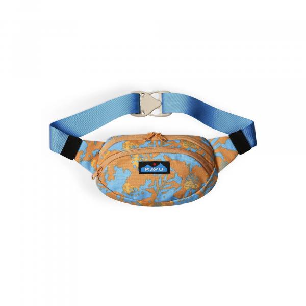 Torebka biodrowa Kavu Canvas Spectator - sky bloom