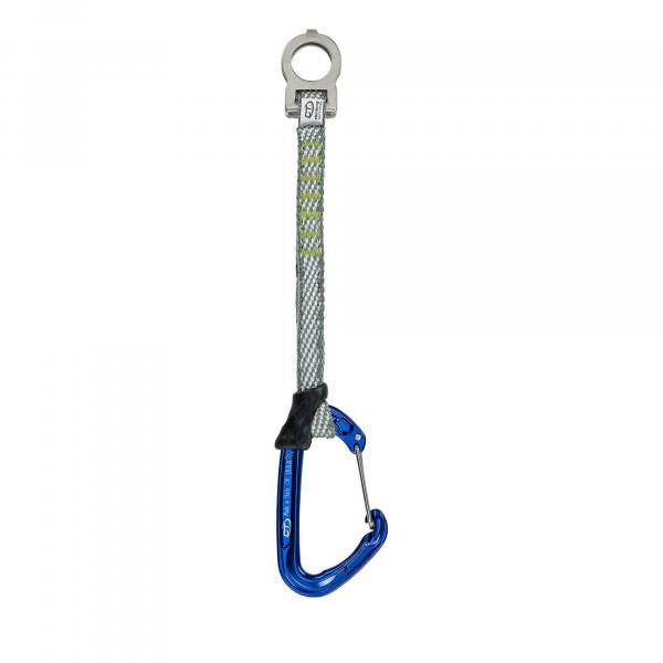 Ekspres wspinaczkowy Climbing Technology Ice Hook 17 cm - blue