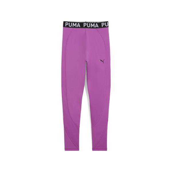 Młodzieżowe legginsy treningowe PUMA STRONG PUMA Pure Magenta Purple