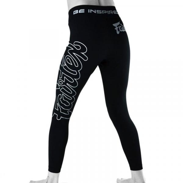 Legginsy treningowe męskie Fairtex Compression CP2