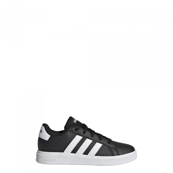 Buty do chodzenia dla dzieci Adidas Grand Court Lifestyle Tennis Lace-Up