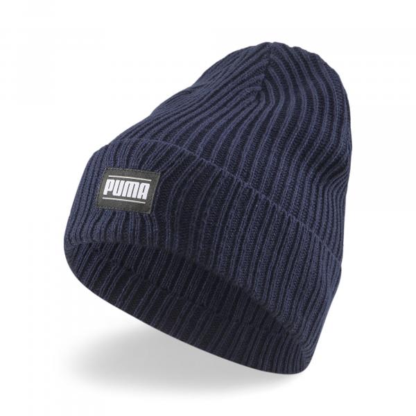 Fasola Puma Ribbed Classic Cuff Beanie, Dla obu płci