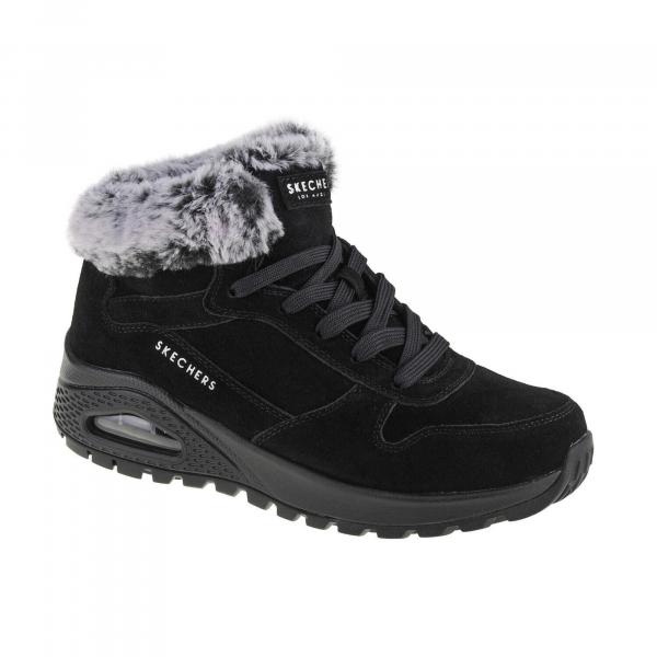 Buty zimowe damskie, Skechers Uno Rugged Wintriness