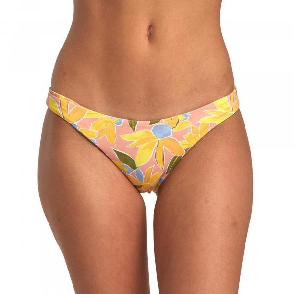 Dół od bikini RVCA Sunkissed Medium dwustronny