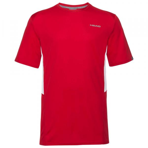 Koszulka tenisowa męska Head Club 22 Tech T-shirt red M