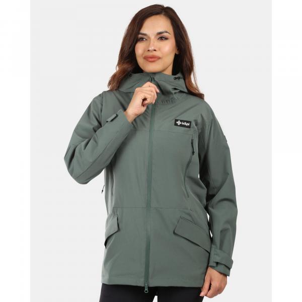Damski płaszcz outdoorowy Kilpi AYRA-W