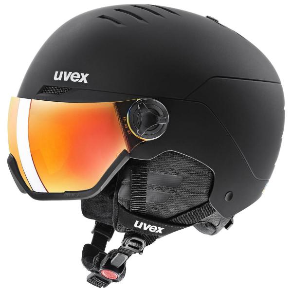 Kask narciarski uvex wanted visor