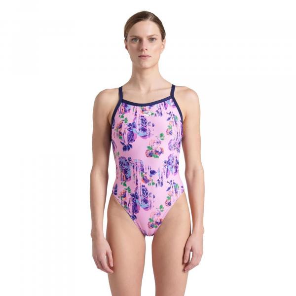 Strój kąpielowy Rose Texture Swimsuit XCRO