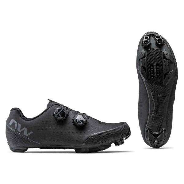 Buty rowerowe gravel i MTB męskie NORTHWAVE Rebel 3 czarny