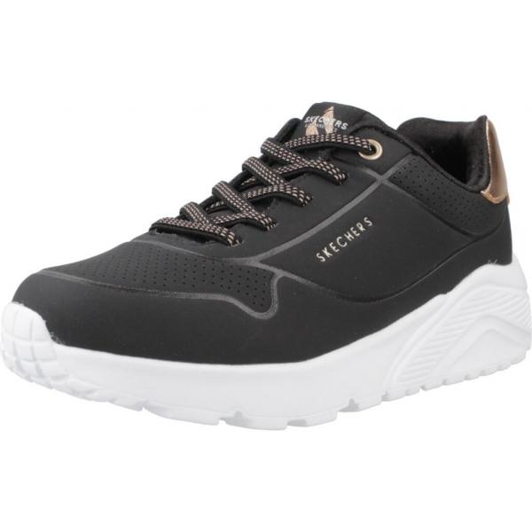 Tenisówki Skechers Model Uno Lite-metallic Mo Kolor Czarny