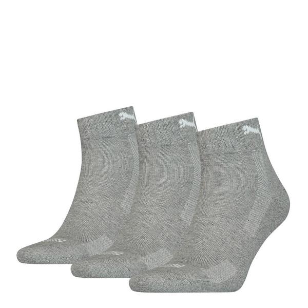 Puma Skarpety Cushioned Quarter 3-Pack 90794303