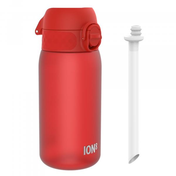 Bidon dziecięcy ION8 350ml z atestem PZH – szczelny, lekki, bez BPA