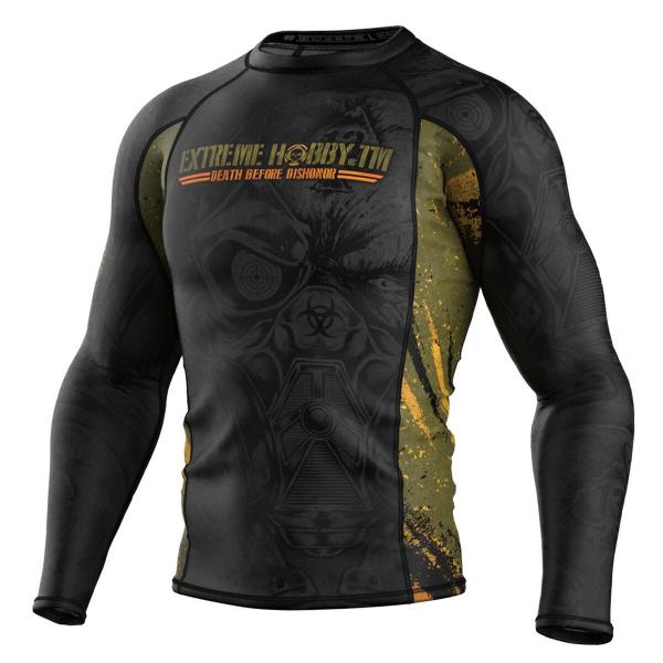 Koszulka sportowa męska Rashguard do MMA EXTREME HOBBY DBD