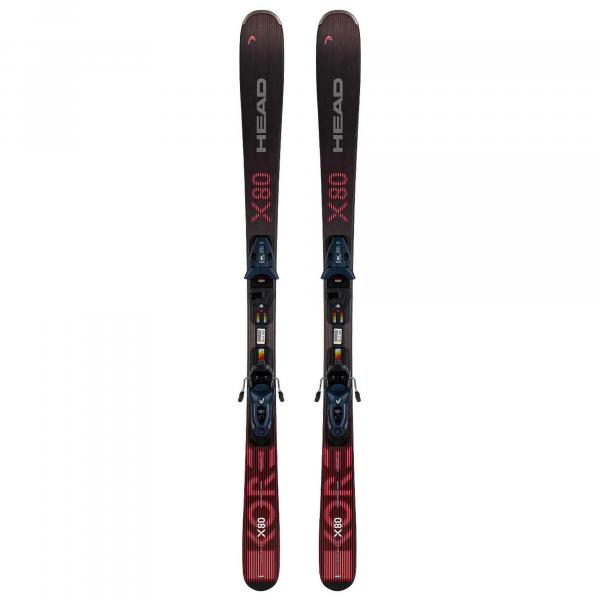 Narty męskie allmountain HEAD KORE X 80 + wiązania HEAD PR 11 z GRIP WALK 2024
