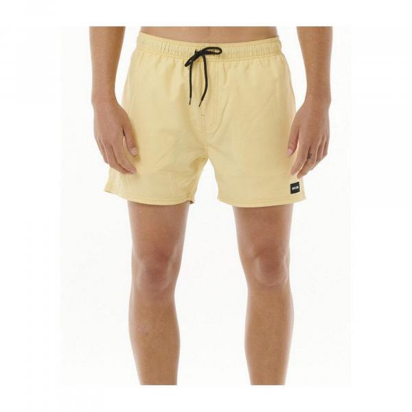 Spodenki surfingowe męskie Rip Curl Offset Volley Żółty