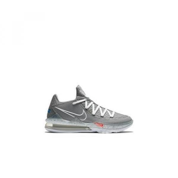 Buty koszykarskie męskie Nike Lebron Xvii Low Particle Grey