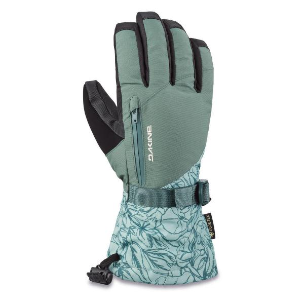 Rękawice narciarskie dla kobiet DAKINE Sequoia Glove Poppy Iceberg GORE-TEX