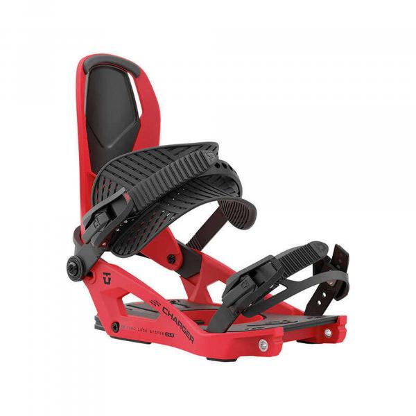 Wiązania snowboardowe UNION Charger Split Coral 2023