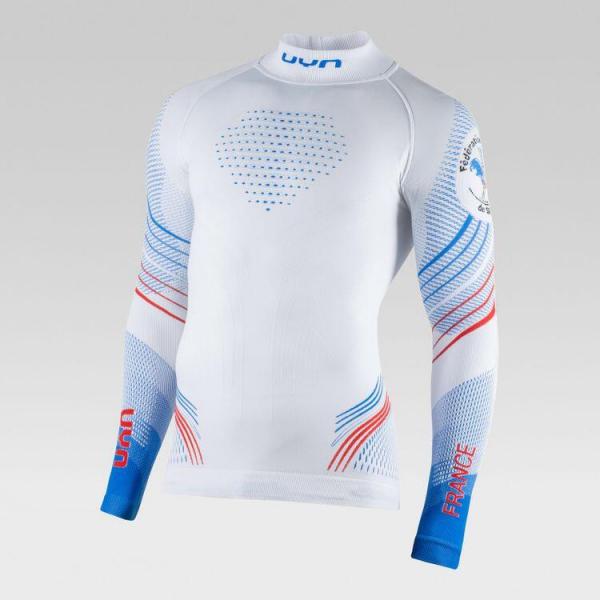 Koszulka termoaktywna UYN Natyon 2.0 France Uw Shirt LG SLTurtle Neck T023