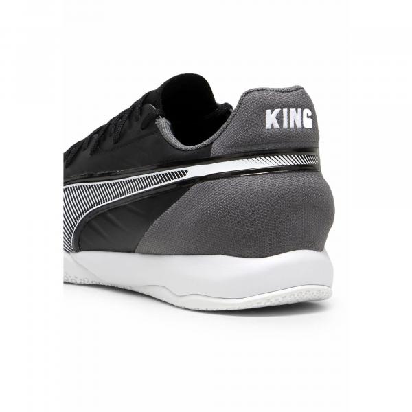 Buty piłkarskie KING MATCH IT PUMA Black White Cool Dark Gray