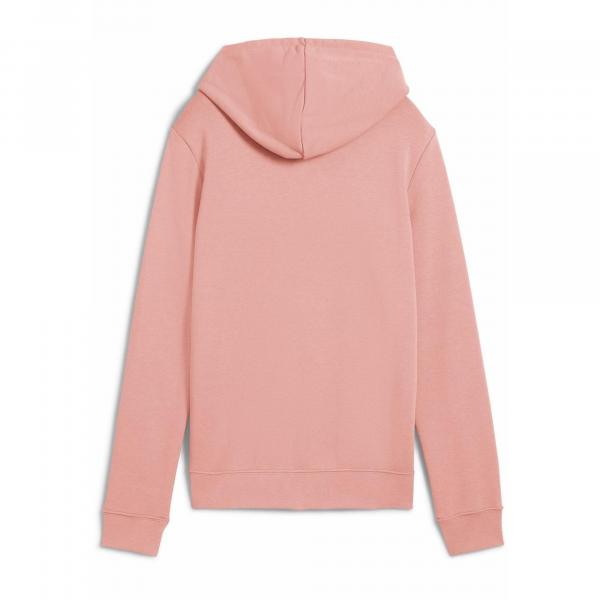 Damska bluza z kapturem z logo No.1 ESS PUMA Pink Fruit