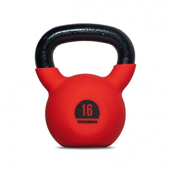 Kettlebell gumowany 16 kg Thorn Fit