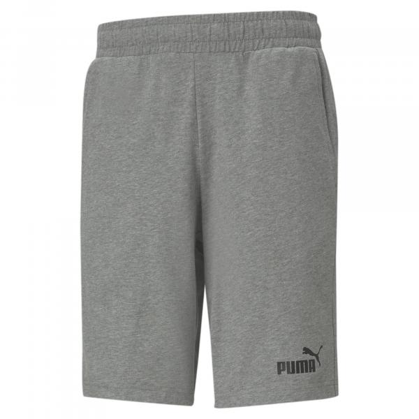 Męskie szorty z dżerseju Essentials PUMA Medium Gray Heather