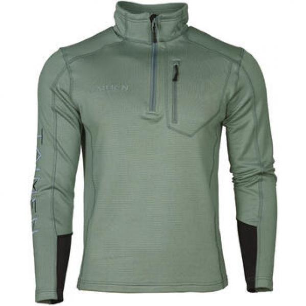 Bluza Taimen Uilgan Grid - Szarozielona