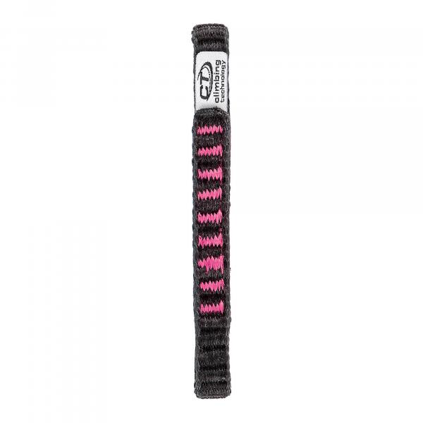 Taśma Climbing Technology Extender DY 12 cm - black/cyclamen
