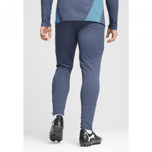 Męskie spodnie treningowe Manchester City PUMA Inky Blue Magic