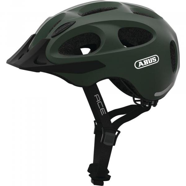 Kask Youn-I Ace Metallic Green L 56-61 Cm