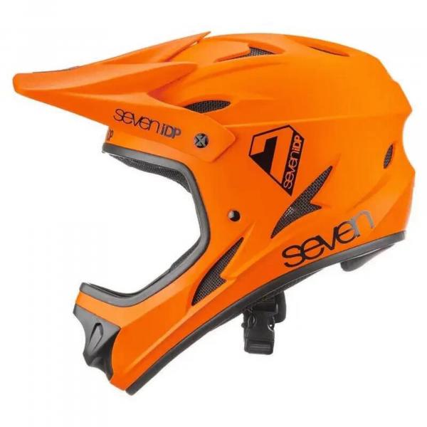 7iDP M1 Full Face kask | Orange - XL