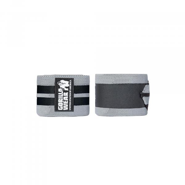 Taśmy usztywniające na kolana Gorilla Wear Knee Wraps