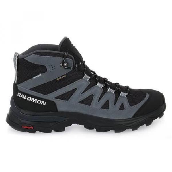 Buty trekkingowe damskie Salomon X Ward Leather Mid Gtx W