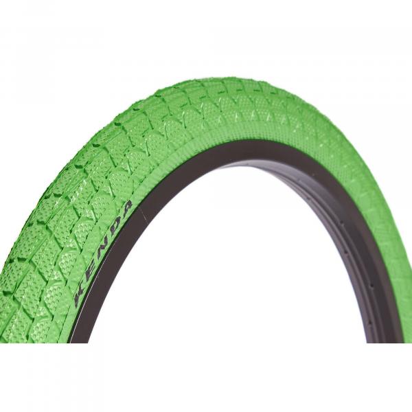 Opona BMX Zielona 20\