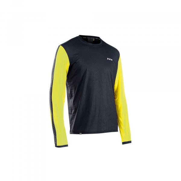 Koszulka rowerowa męska NORTHWAVE XTRAIL MAN JERSEY LONG SLEEVE