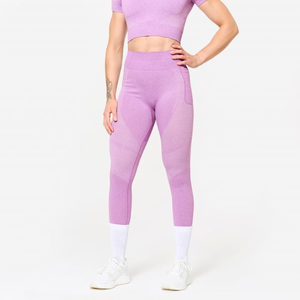 Legginsy fitness damskie Domyos