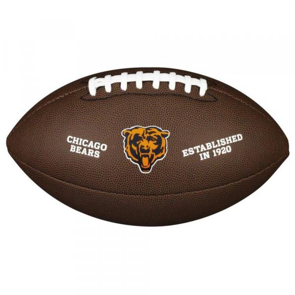 Piłka do futbolu amerykańskiego Wilson NFL Chicago Bears Licensed