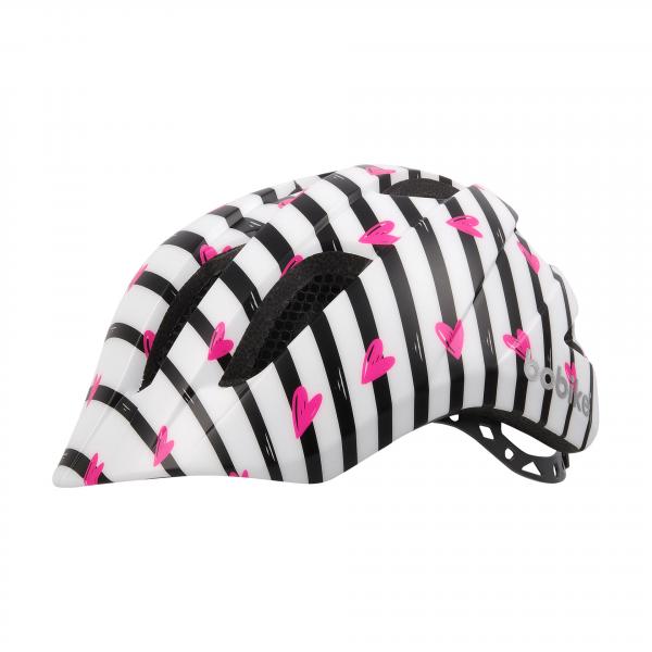 Kask Junior Plus In-Mold Pinky Zebra