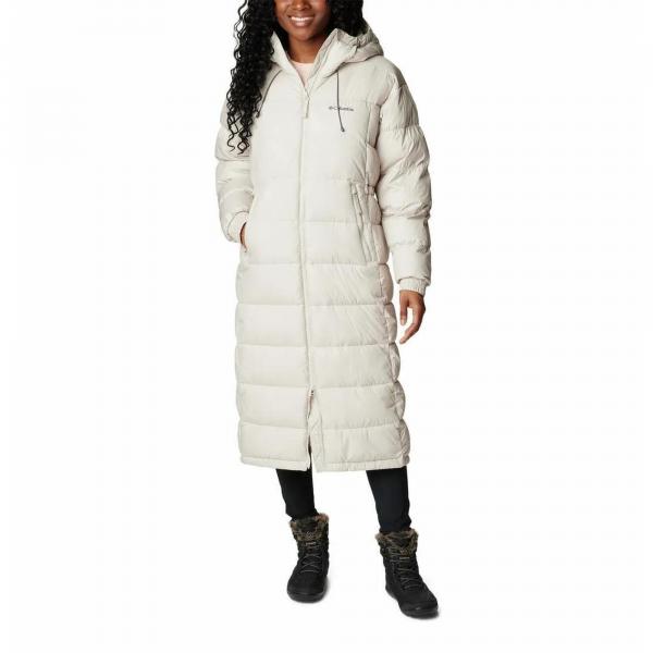 Płaszcz Puchowy Columbia Pike Lake Ii Long Jacket Damski Zimowy