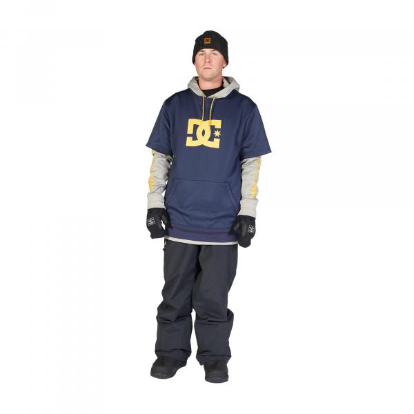 Bluza snowboardowa DC Dryden granatowo-szara