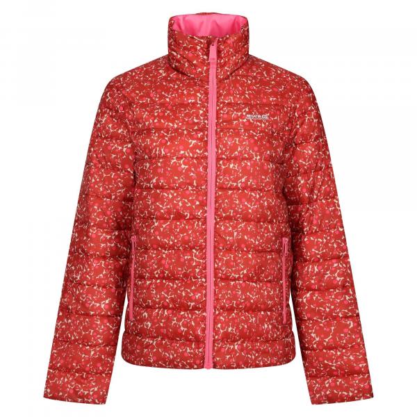 Kurtka Damska Orla Kiely Berry Bubble Baffled Padded Jacket