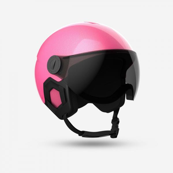 Kask narciarski dla dzieci Wedze H-KID 550 z szybą