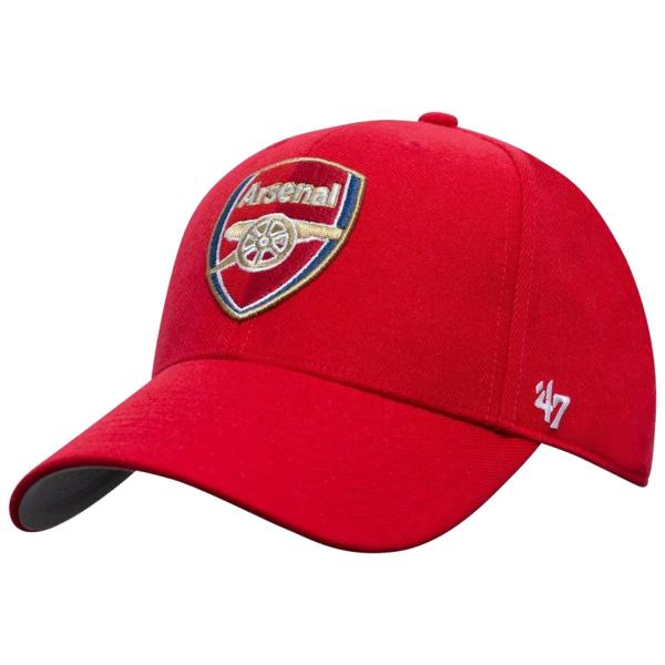 Czapka z daszkiem męska Arsenal FC MVP Cap