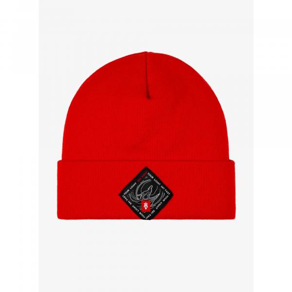 Czapka zimowa Majesty Beanie Ski Fast - red